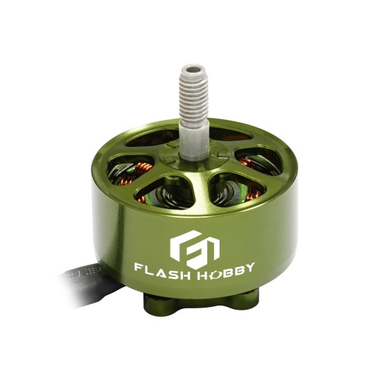 Hot Sales Flashhobby Mars 2808 FPV BLDC Motor 1100KV 3-6S Brushless Motor Unibell for 7 Inch Drone